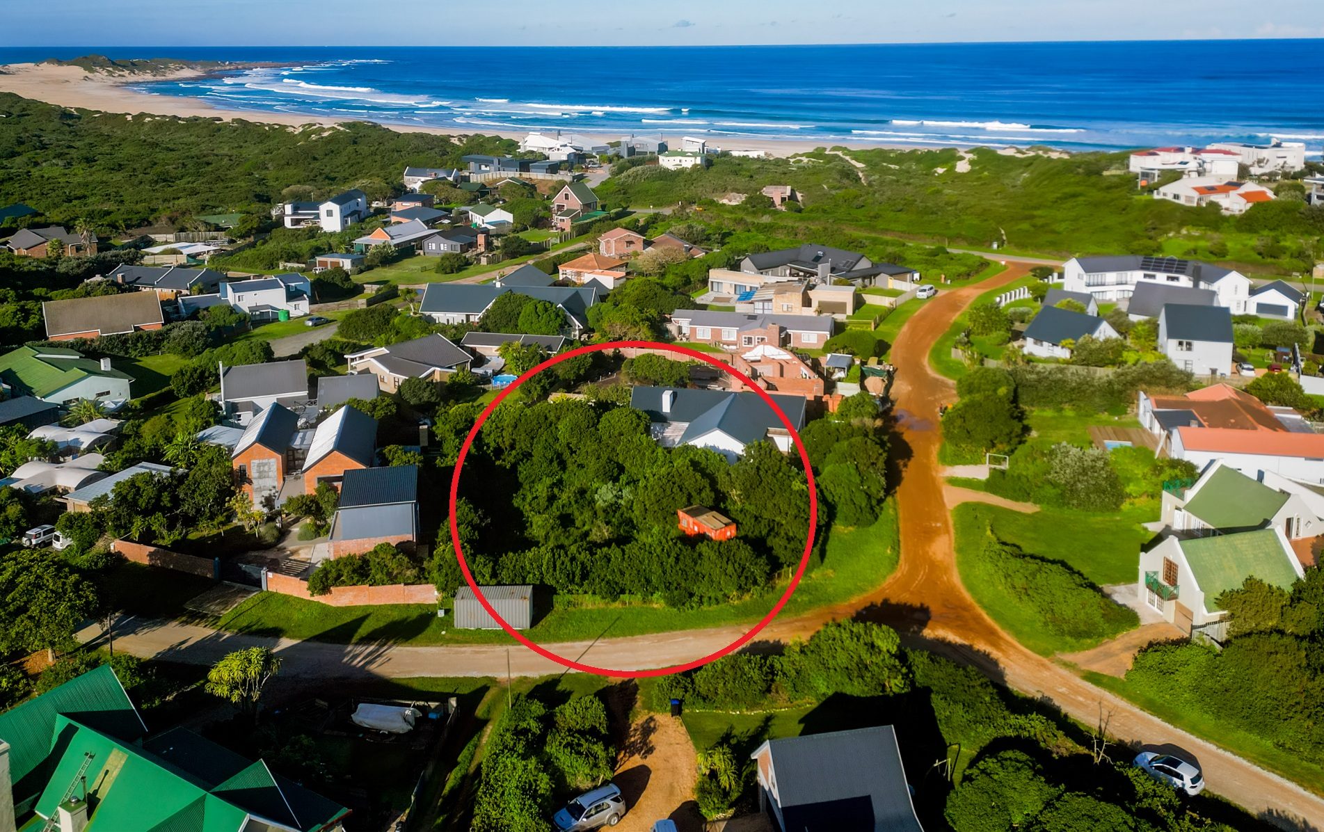 Large Level Stand with Privacy & Easy Beach Access